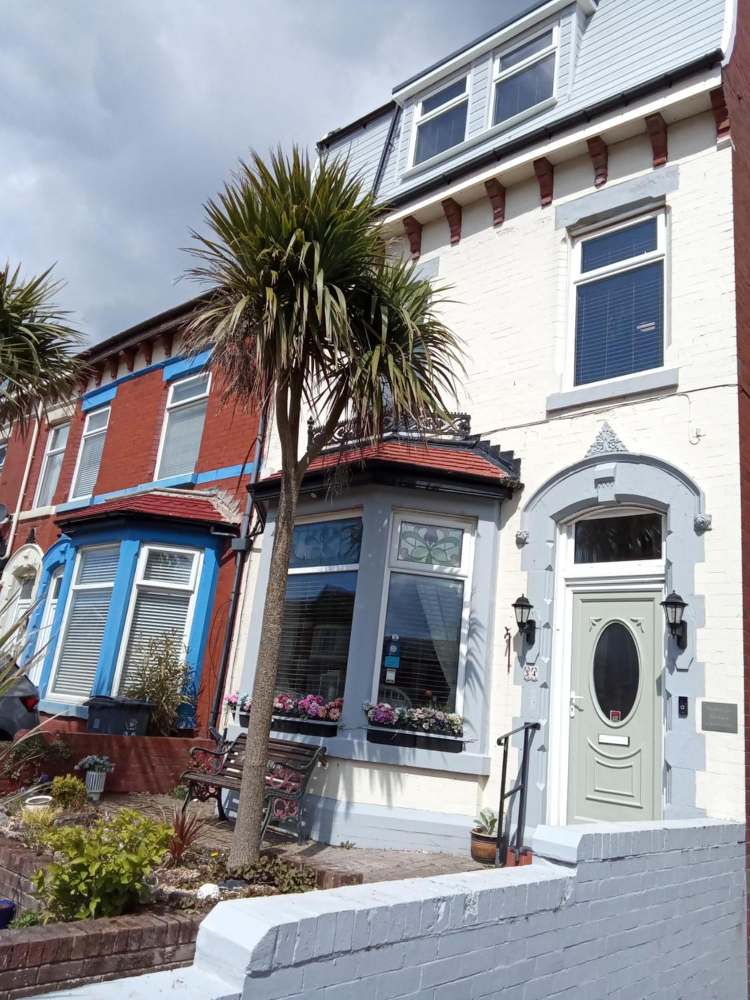 Heather Lea Guest Rooms Blackpool Dış mekan fotoğraf