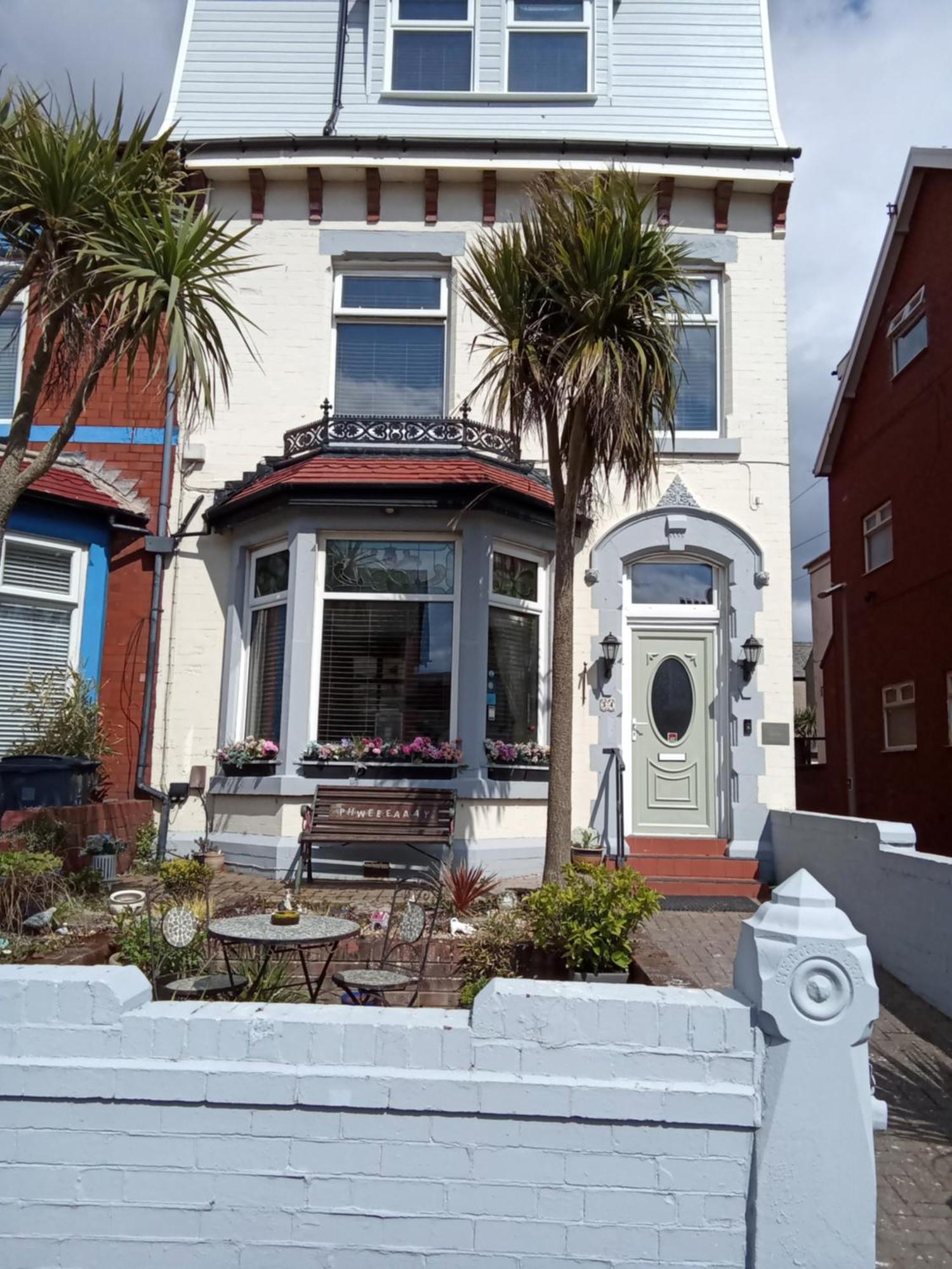 Heather Lea Guest Rooms Blackpool Dış mekan fotoğraf